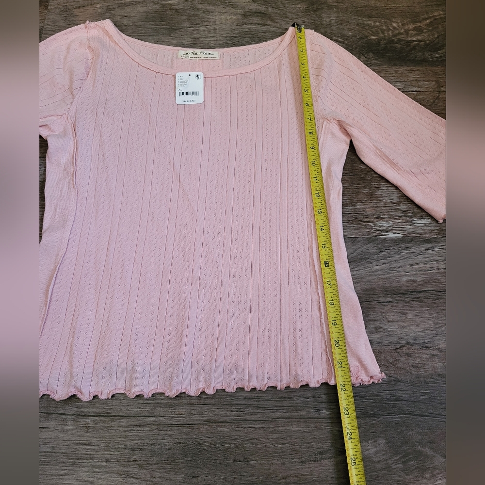 FREE PEOPLE We The Free Sweet And Salty Tee NWT - Picture 9 of 9